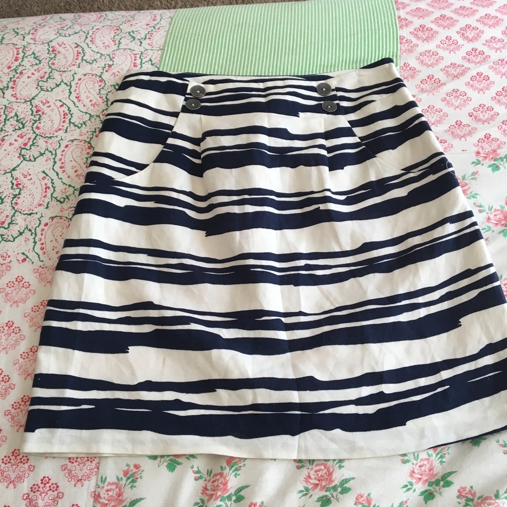 Merona striped Skirt